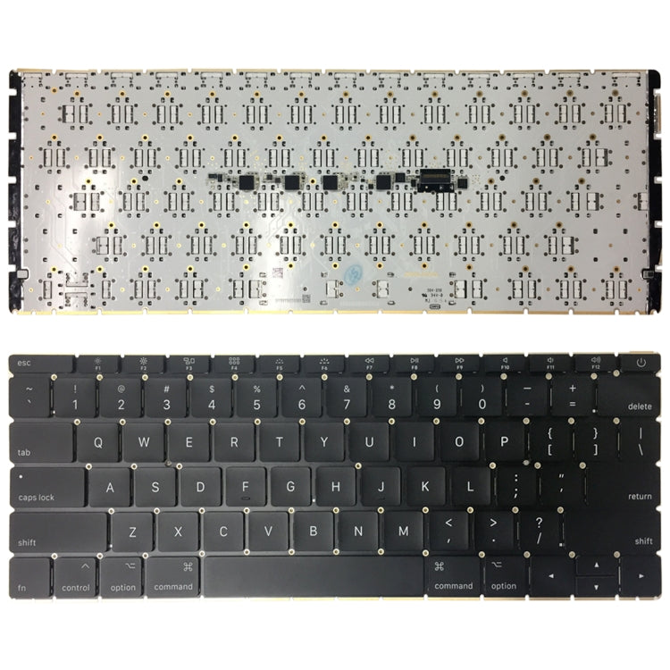2015 Single IC US Version Keyboard for MacBook 12 inch A1534 (2015) - Keyboard by PMC TechLife | Online Shopping South Africa | PMC TechLife