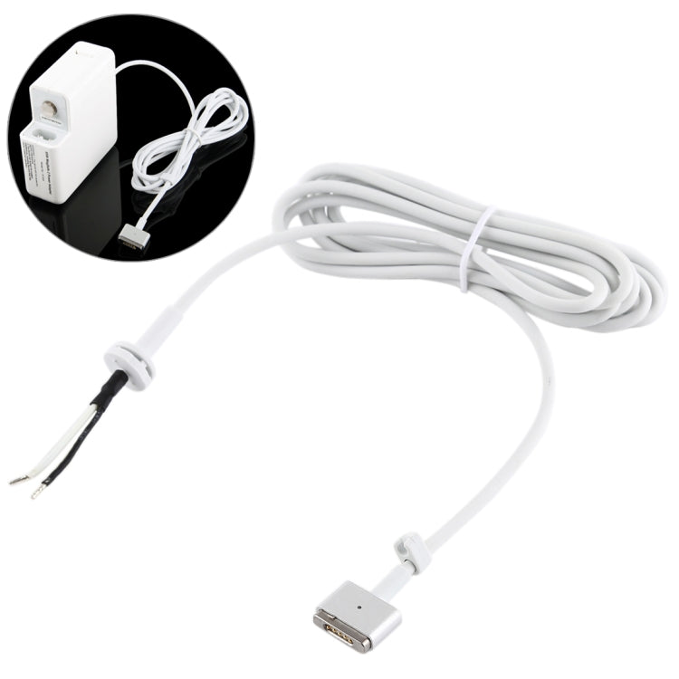 45W 60W 85W Power Adapter Charger T Tip Magnetic Cable for Apple Macbook(White) - free shipping - PMC TechLife - Order now!