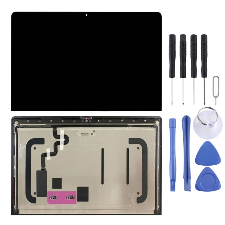 OEM LCD Screen for Apple iMac A1419 27 inch Retina 5K (2017) LM270QQ1 New 661-03255 with Digitizer Full Assembly (Black) - free shipping - PMC TechLife - Order now!