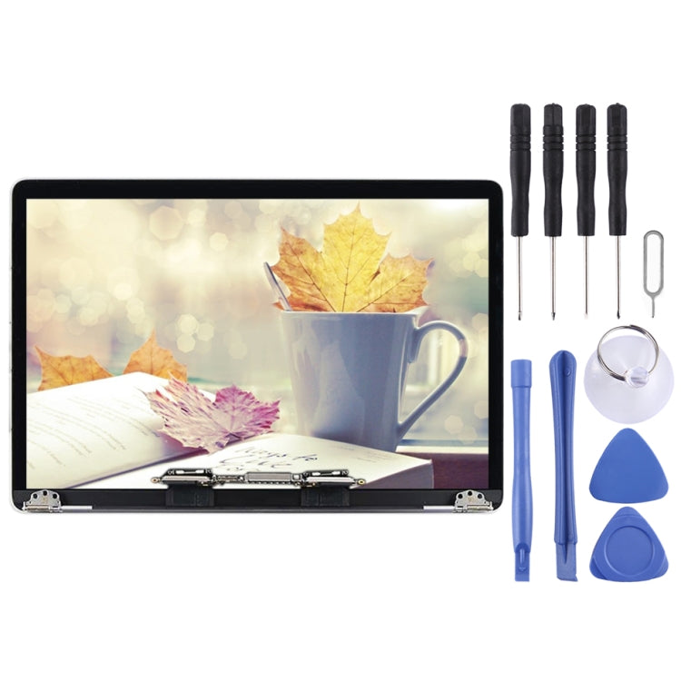 LCD Screen Display Assembly for Apple MacBook Pro 13.3 inch A1989 (2018) MR9Q2 EMC 3214 (Silver) - free shipping - PMC TechLife - Order now!