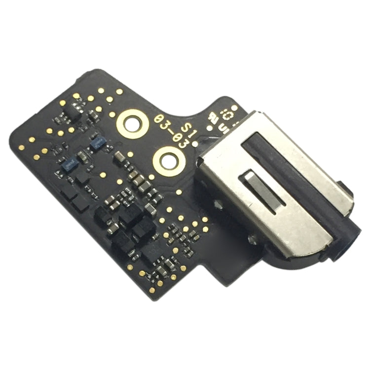 Audio Jack Board for Macbook Retina 12 A1534 2015-2017(Black) - Others by PMC TechLife | Online Shopping South Africa | PMC TechLife