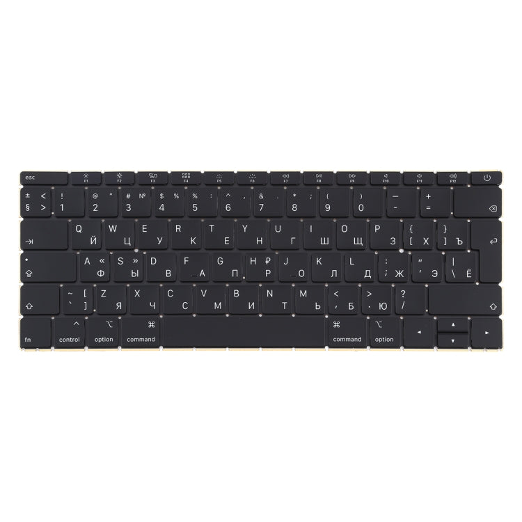RU Version Keyboard for Macbook Retina 12 inch A1534 - Replacement Keyboards by PMC TechLife | Online Shopping South Africa | PMC TechLife