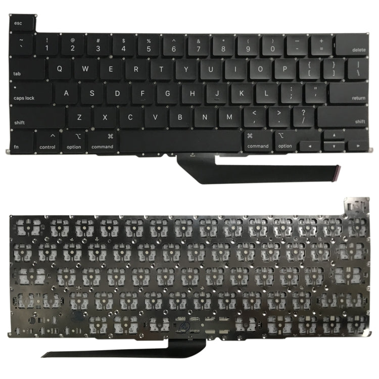 US Version Keyboard for MacBook Pro 16 inch A2141 (Black) - Replacement Keyboards by PMC TechLife | Online Shopping South Africa | PMC TechLife
