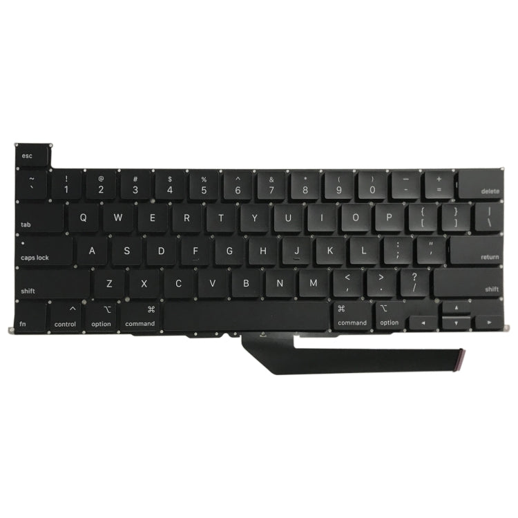 US Version Keyboard for MacBook Pro 16 inch A2141 (Black) - Replacement Keyboards by PMC TechLife | Online Shopping South Africa | PMC TechLife