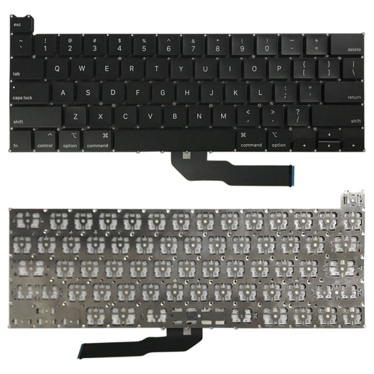 US Version Keyboard for Macbook Pro 13 A2251 2020 - Keyboard by PMC TechLife | Online Shopping South Africa | PMC TechLife