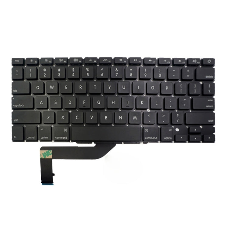 US Version Keyboard for Macbook Retian Pro 15 inch A1398 2013 2014 2015 - Keyboard by PMC TechLife | Online Shopping South Africa | PMC TechLife