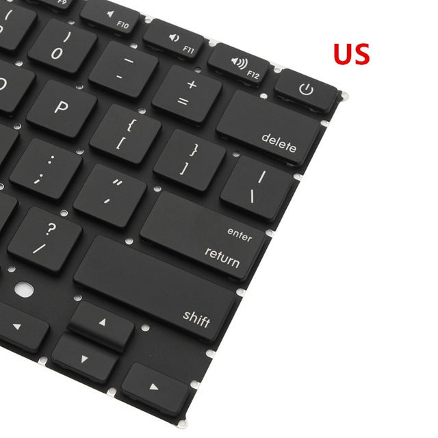 US Version Keyboard for Macbook Retian Pro 15 inch A1398 2013 2014 2015 - Keyboard by PMC TechLife | Online Shopping South Africa | PMC TechLife