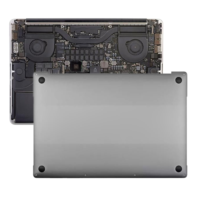 Bottom Cover Case for Macbook Pro Retina 16 inch A2141 (2019) EMC3347(Grey) - Bottom Cover by PMC TechLife | Online Shopping South Africa | PMC TechLife | Buy Now Pay Later Mobicred