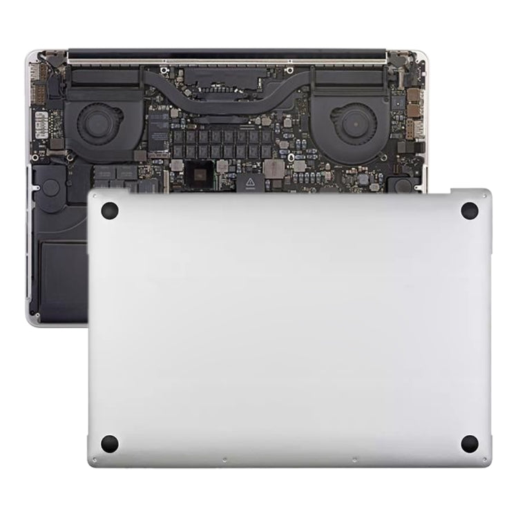 Bottom Cover Case for Macbook Pro Retina 16 inch A2141 (2019) EMC3347(Silver) - Bottom Cover by PMC TechLife | Online Shopping South Africa | PMC TechLife