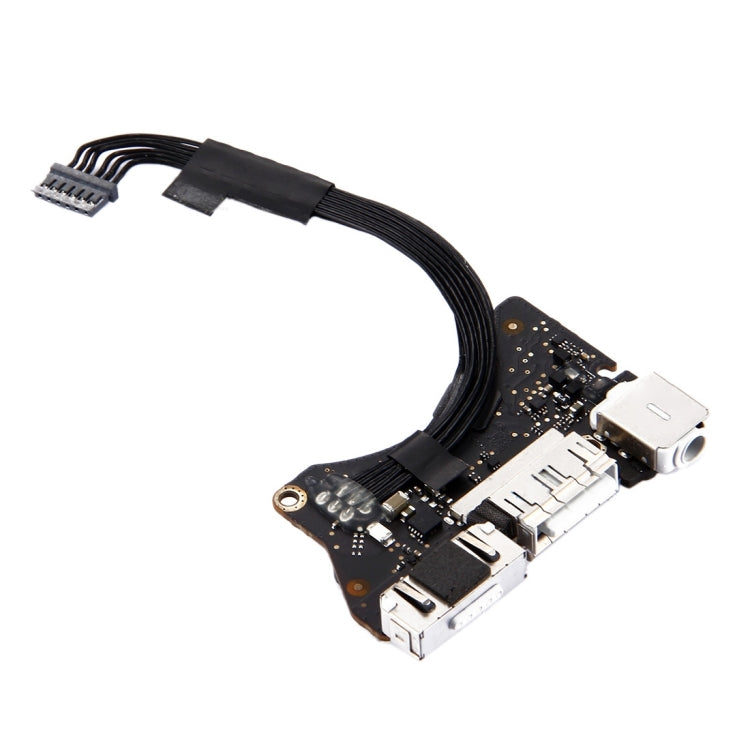 MagSafe DC In Jack & Earphone Jack Board for Macbook Air 11.6 inch (Late 2013) A1465 / MD223 / MD224 - Power Board by PMC TechLife | Online Shopping South Africa | PMC TechLife