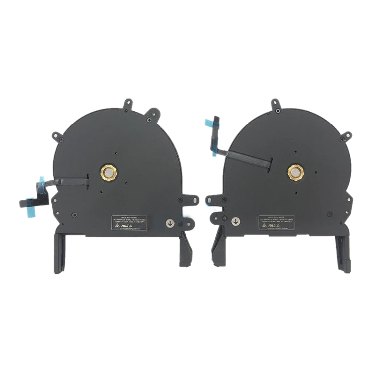 1 Pairs CPU Cooling Cooler Fan For Macbook Pro Retina 16 inch A2141 2019 EMC3347 - Cooling Fan by PMC TechLife | Online Shopping South Africa | PMC TechLife