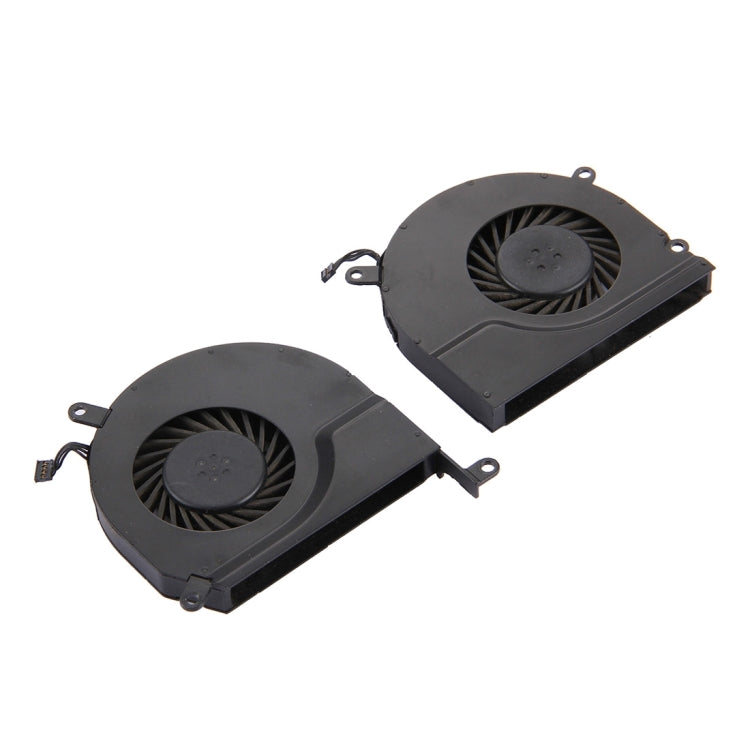 1 Pair for Macbook Pro 15.4 inch (2009 - 2011) A1286 / MB985 / MC721 / MC371 Cooling Fans (Left + Right) - Cooling Fan by PMC TechLife | Online Shopping South Africa | PMC TechLife | Buy Now Pay Later Mobicred