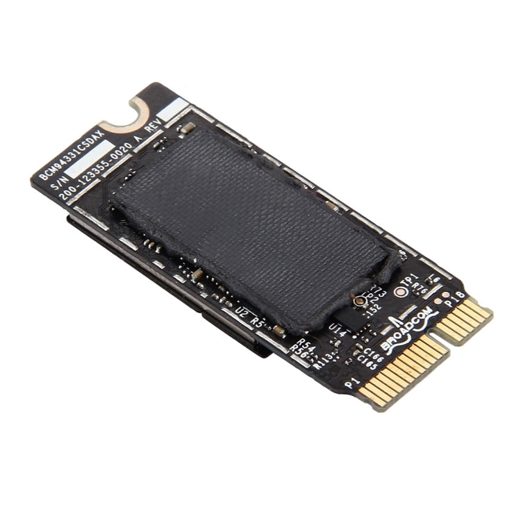 Original Bluetooth 4.0 Network Adapter Card BCM94331CSAX for Macbook Pro 13.3 inch & 15.4 inch (2012 ）A1398 / A1425 - Network Adapter by PMC TechLife | Online Shopping South Africa | PMC TechLife | Buy Now Pay Later Mobicred