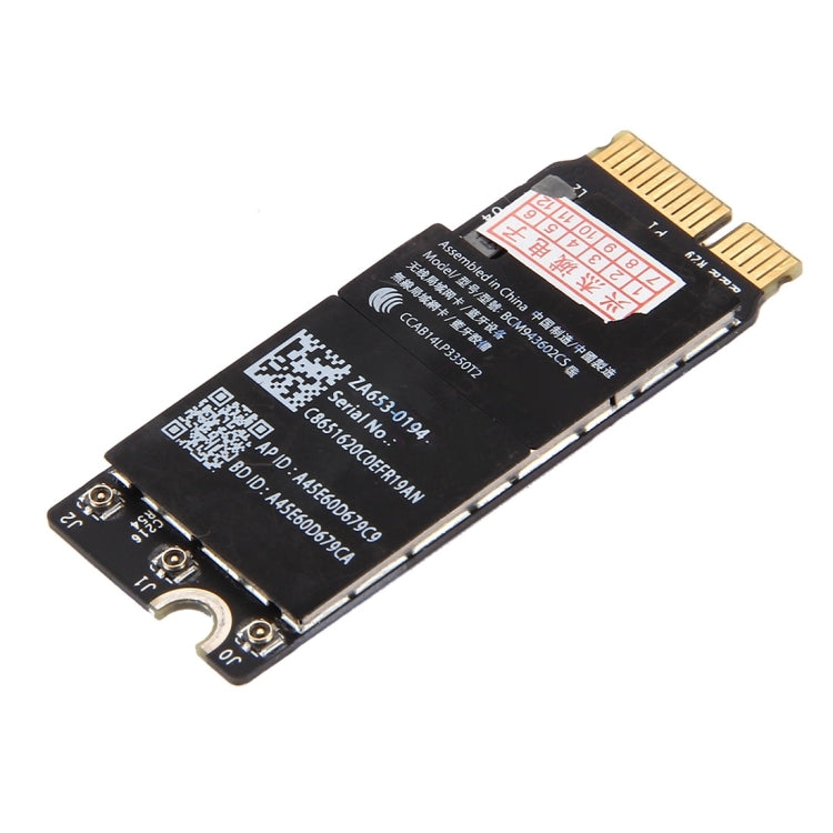 Original Wireless LAN Network Adapter Card for Macbook Pro 13.3 inch & 15.4 inch (2015) / A1398 / A1502 - Network Adapter by PMC TechLife | Online Shopping South Africa | PMC TechLife | Buy Now Pay Later Mobicred