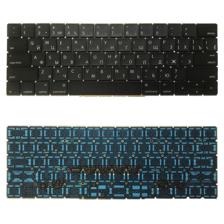 RU Version Keyboard for Macbook Pro 15.4 inch A1707 (2016 - 2017) - Replacement Keyboards by PMC TechLife | Online Shopping South Africa | PMC TechLife