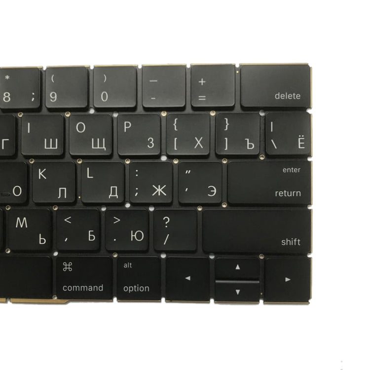 RU Version Keyboard for Macbook Pro 15.4 inch A1707 (2016 - 2017) - Replacement Keyboards by PMC TechLife | Online Shopping South Africa | PMC TechLife