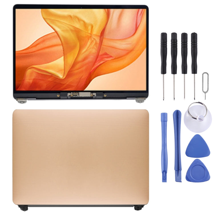 Full LCD Display Screen for Macbook Air Retina 13.3 inch M1 A2337 2020 EMC3598 MGN63 MGN73 (Gold) - free shipping - PMC TechLife - Order now!