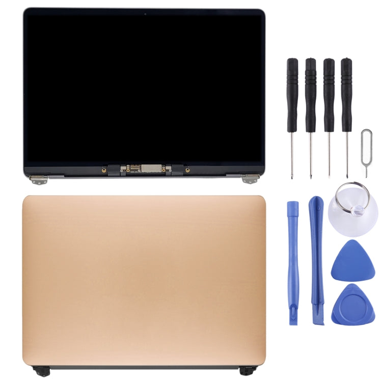 Full LCD Display Screen for Macbook Air Retina 13.3 inch M1 A2337 2020 EMC3598 MGN63 MGN73 (Gold) - free shipping - PMC TechLife - Order now!