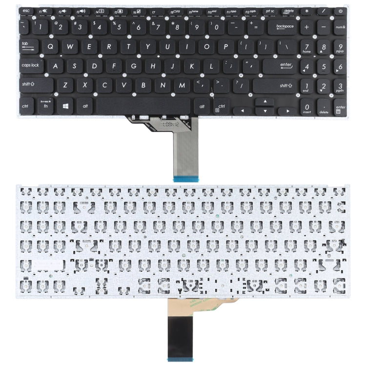 For Asus Vivobook X512 X512D X512DA X512F X512FA X512U US Version Keyboard - free shipping - PMC TechLife - Order now!