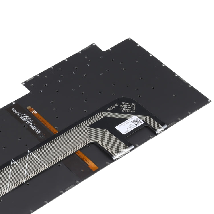 For Asus TUF Gaming F15 FX506 FA506 US Version Keyboard with Backlight - Replacement Keyboards by PMC TechLife | Online Shopping South Africa | PMC TechLife | Buy Now Pay Later Mobicred