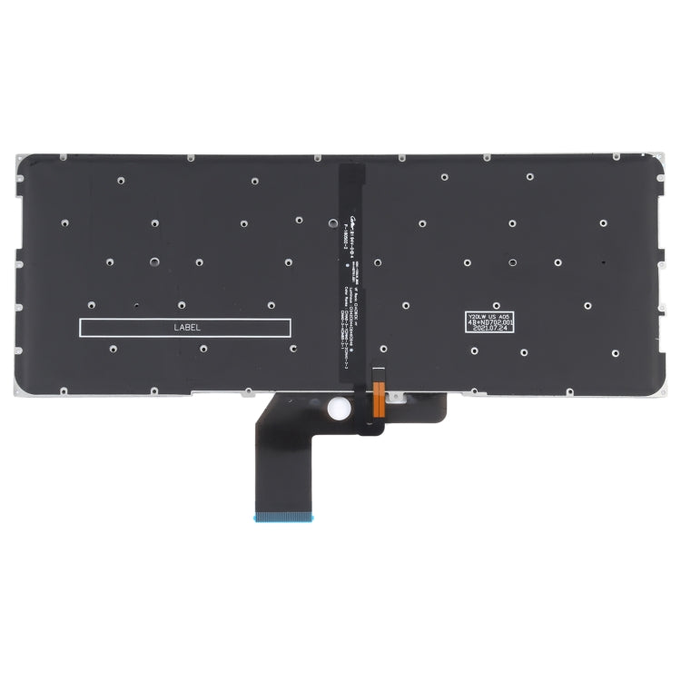 For Xiaomi Mi Air 13.3 US Version Keyboard with Backlight (Black) - Replacement Keyboards by PMC TechLife | Online Shopping South Africa | PMC TechLife