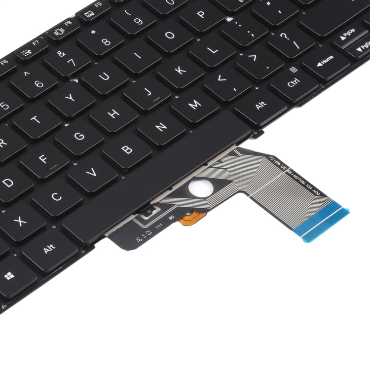For Xiaomi Mi Air 13.3 US Version Keyboard with Backlight (Black) - Replacement Keyboards by PMC TechLife | Online Shopping South Africa | PMC TechLife