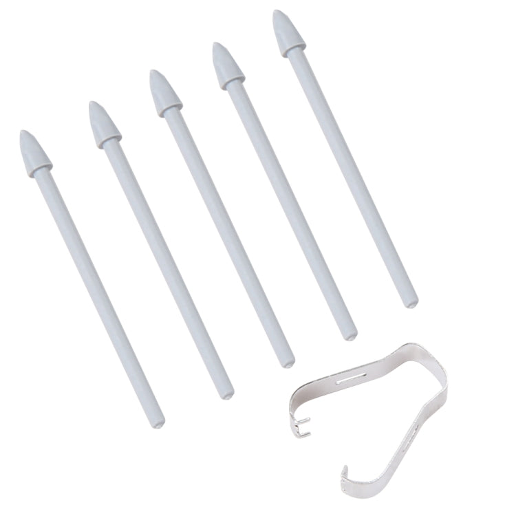 6 in 1 Universal Stylus Pen Replacement Pencil Tips For Samsung Galaxy Tab S8 / S7 / S6 / Galaxy Note20 / Note10 / S23 Ultra / S22 Ultra(Grey) - free shipping - PMC TechLife - Order now!
