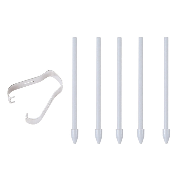 6 in 1 Universal Stylus Pen Replacement Pencil Tips For Samsung Galaxy Tab S8 / S7 / S6 / Galaxy Note20 / Note10 / S23 Ultra / S22 Ultra(Grey) - free shipping - PMC TechLife - Order now!