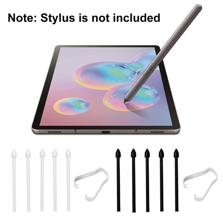 6 in 1 Universal Stylus Pen Replacement Pencil Tips For Samsung Galaxy Tab S8 / S7 / S6 / Galaxy Note20 / Note10 / S23 Ultra / S22 Ultra(Grey) - free shipping - PMC TechLife - Order now!
