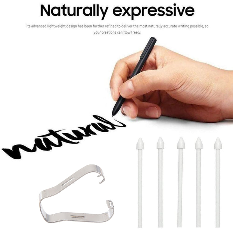 6 in 1 Universal Stylus Pen Replacement Pencil Tips For Samsung Galaxy Tab S8 / S7 / S6 / Galaxy Note20 / Note10 / S23 Ultra / S22 Ultra(Grey) - free shipping - PMC TechLife - Order now!
