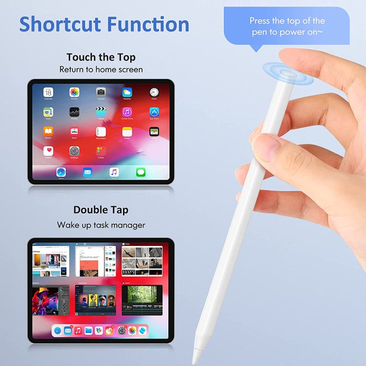 Mutural P-980 Tilt Pressure Sensor Capacitive Stylus Pen with Palm Rejection for iPad after 2018 - free shipping - PMC TechLife - Order now!