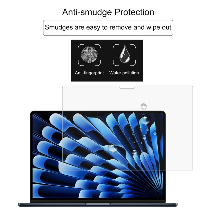 For MacBook Air 15.3 inch A2941 2023 25pcs 9H Explosion-proof Tempered Glass Film - Screen Protectors by PMC TechLife | Online Shopping South Africa | PMC TechLife