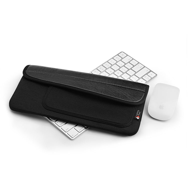 Portable Dust-proof Cover Storage Bag for Apple Magic Mouse 2 and Magic Keyboard 2(Black) - free shipping - PMC TechLife - Order now!