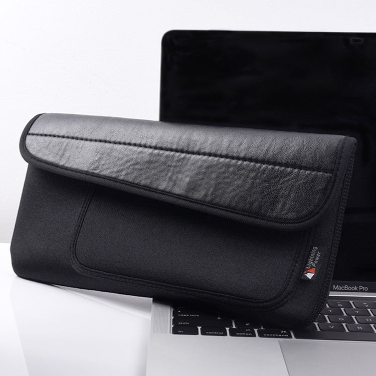 Portable Dust-proof Cover Storage Bag for Apple Magic Mouse 2 and Magic Keyboard 2(Black) - free shipping - PMC TechLife - Order now!