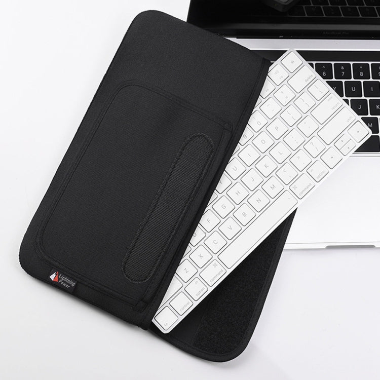 Portable Dust-proof Cover Storage Bag for Apple Magic Mouse 2 and Magic Keyboard 2(Black) - free shipping - PMC TechLife - Order now!
