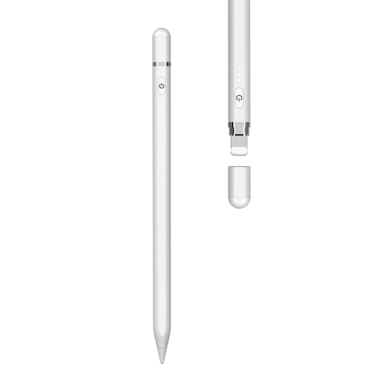 P7-LS Active Capacitive Stylus Pen with Palm Rejection for iPad After 2018 Version(White) - Stylus Pen by PMC TechLife | Online Shopping South Africa | PMC TechLife