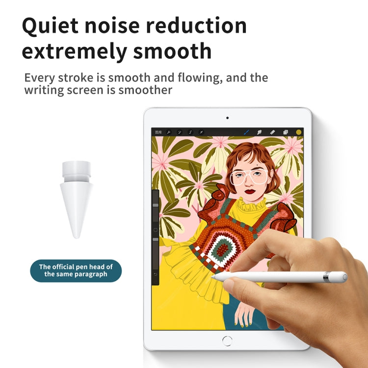 M1 Premium Pen Tips for Apple Pencil 1 / 2 (White) - Pencil Accessories by PMC TechLife | Online Shopping South Africa | PMC TechLife