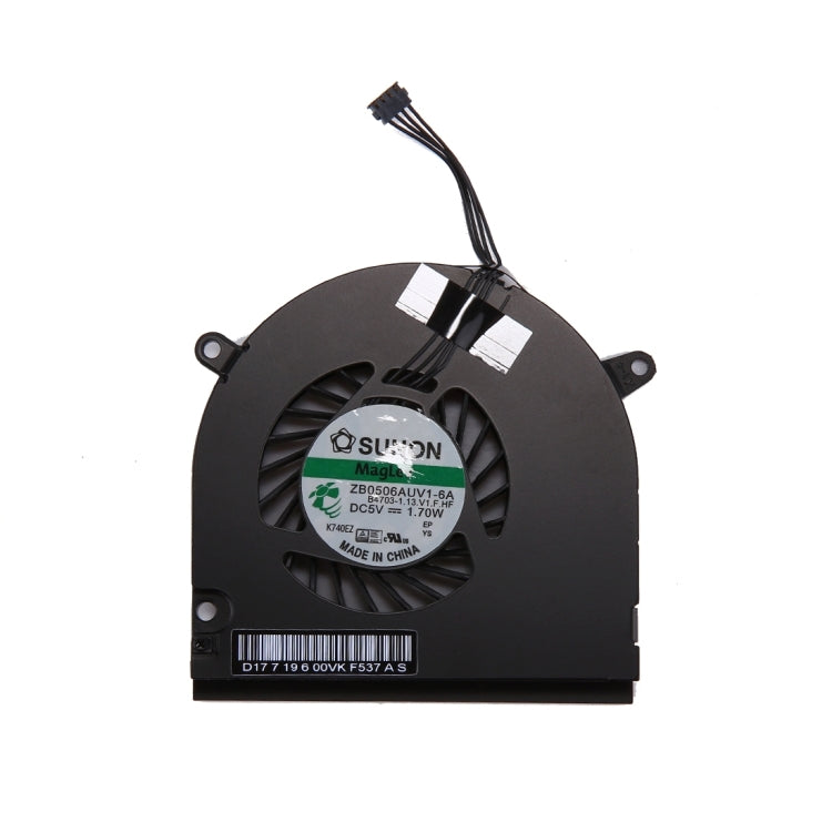 for Macbook Pro 13.3 inch A1278 (2009 - 2011) Cooling Fan - Cooling Fan by PMC TechLife | Online Shopping South Africa | PMC TechLife