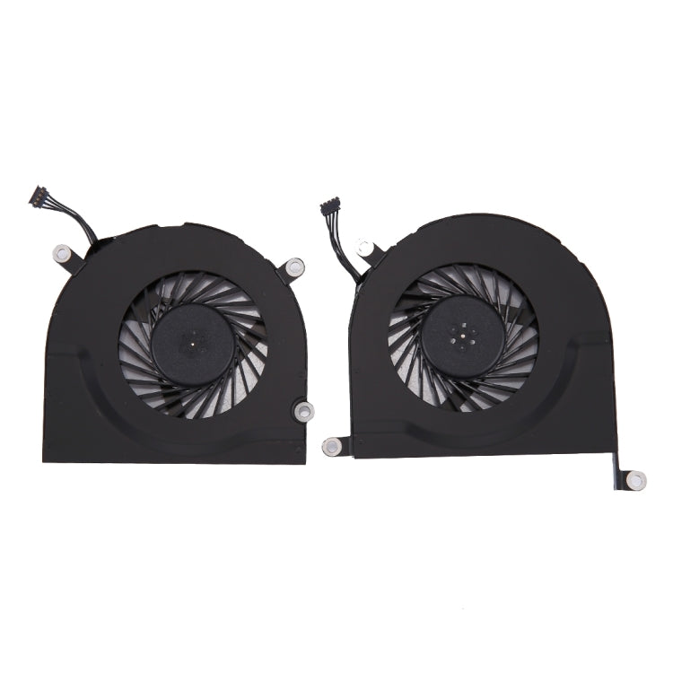 1 Pair for Macbook Pro 17 inch A1297 (2009 - 2011) Cooling Fans (Left + Right) - Cooling Fan by PMC TechLife | Online Shopping South Africa | PMC TechLife