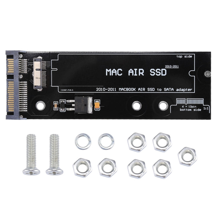 SSD to SATA Adapter for Macbook Air 11.6 inch A1370 (2010-2011) & 13.3 inch A1369 (2010-2011) - SSD Related Parts by PMC TechLife | Online Shopping South Africa | PMC TechLife