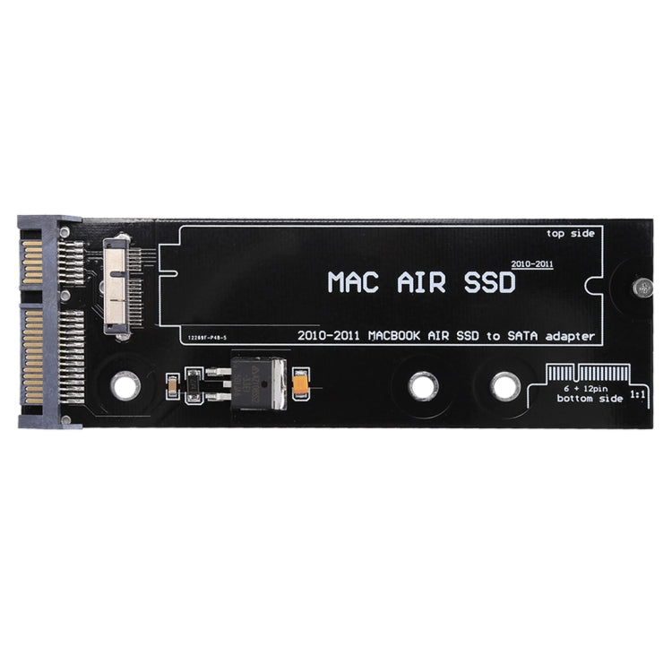 SSD to SATA Adapter for Macbook Air 11.6 inch A1370 (2010-2011) & 13.3 inch A1369 (2010-2011) - SSD Related Parts by PMC TechLife | Online Shopping South Africa | PMC TechLife