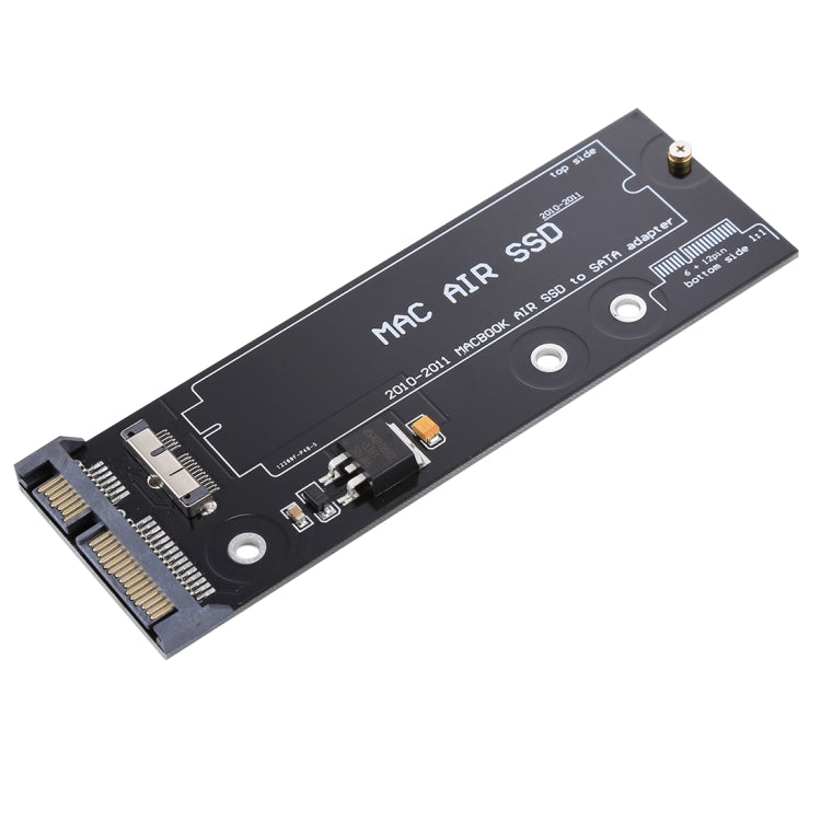 SSD to SATA Adapter for Macbook Air 11.6 inch A1370 (2010-2011) & 13.3 inch A1369 (2010-2011) - SSD Related Parts by PMC TechLife | Online Shopping South Africa | PMC TechLife