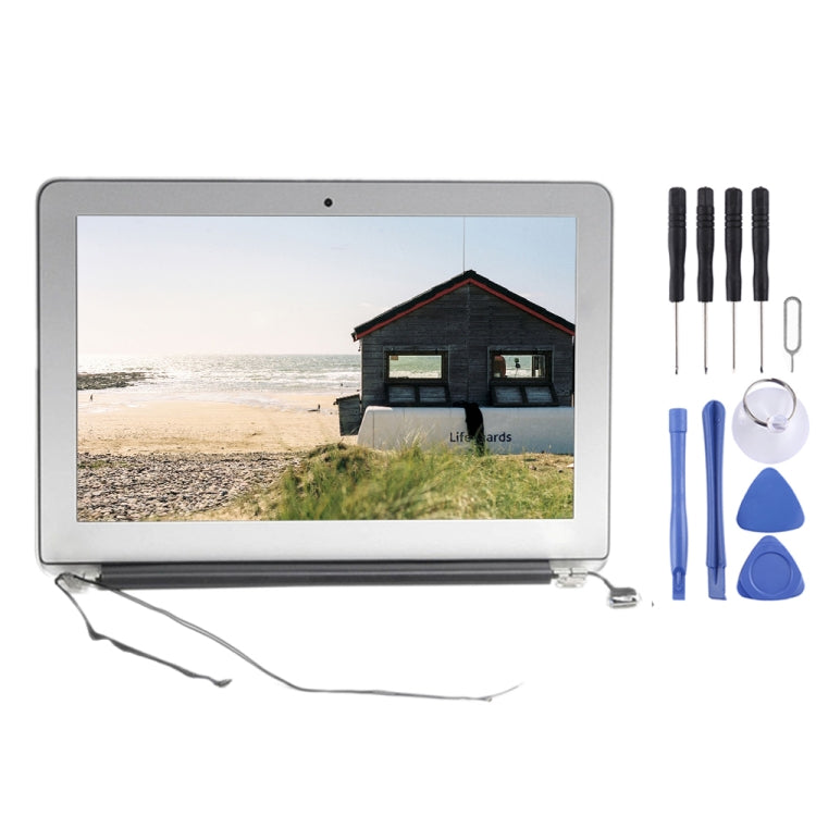 LCD Screen Display Assembly for Apple Macbook Air 11 A1465 (Mid 2013 - Early 2017)(Silver) - free shipping - PMC TechLife - Order now!