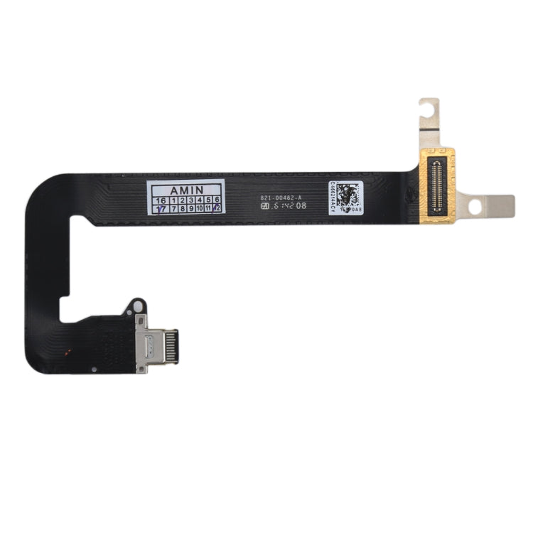 Power Connector Flex Cable for Macbook 12 inch A1534 (2016) 821-00482-A - Flex Cable by PMC TechLife | Online Shopping South Africa | PMC TechLife