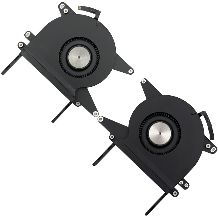 1 Pairs CPU Cooling Cooler Fan For Macbook Pro 14 14.2 inches A2442 EMC3650 2021 - Cooling Fan by PMC TechLife | Online Shopping South Africa | PMC TechLife