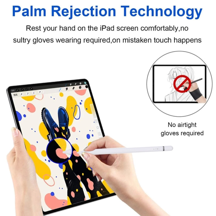 P7-C Active Capacitive Stylus Pen with Palm Rejection for iPad After 2018 Version - Stylus Pen by PMC TechLife | Online Shopping South Africa | PMC TechLife