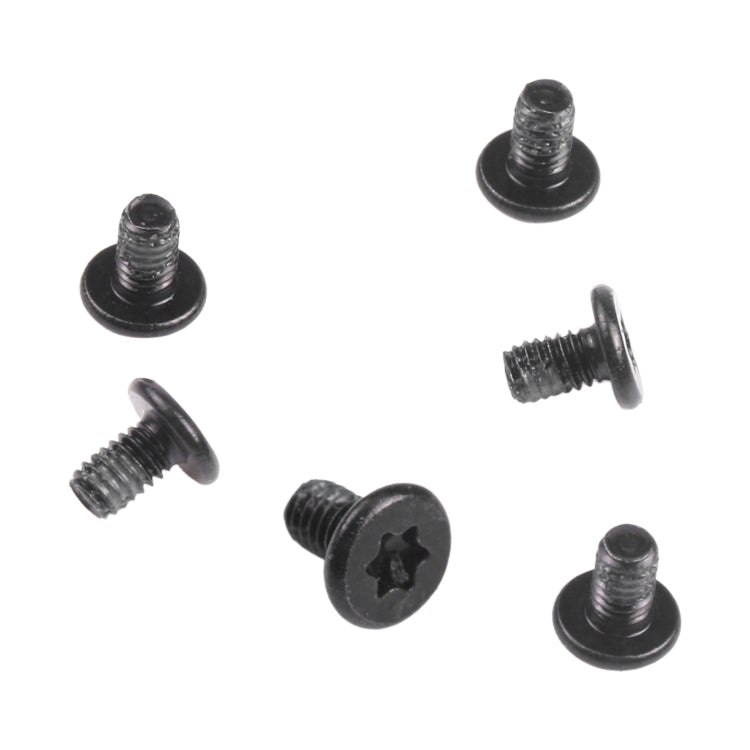 6 PCS Screen Hinge Screws For MacBook Pro 13.3 inch A1706 / A1398 / A1425 / A1502 / A1465 / A1466 / A1708 / A1989 / A2159 / A2289 / A2251 / A1707 / A1990 / A2338 - Screws by PMC TechLife | Online Shopping South Africa | PMC TechLife