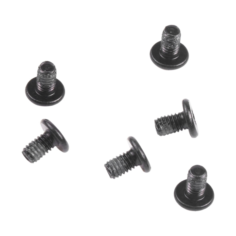 6 PCS Screen Hinge Screws For MacBook Pro 13.3 inch A1706 / A1398 / A1425 / A1502 / A1465 / A1466 / A1708 / A1989 / A2159 / A2289 / A2251 / A1707 / A1990 / A2338 - Screws by PMC TechLife | Online Shopping South Africa | PMC TechLife