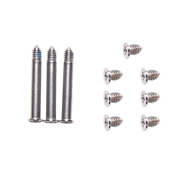 10 in 1 for Macbook Pro 13.3 inch A1278 / 15.4 inch A1286 / 17 inch A1297 Computer Case Bottom Cover Screws (3 PCS Long + 7 PCS Short) - free shipping - PMC TechLife - Order now!