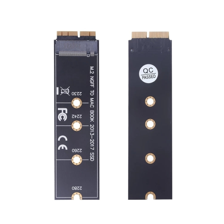 M.2 PCIE NVME SSD to Mac Book Air Pro 2013-2017 SSD Hard Drive Adapter Board For A1465 A1466 A1398 A1502 - free shipping - PMC TechLife - Order now!